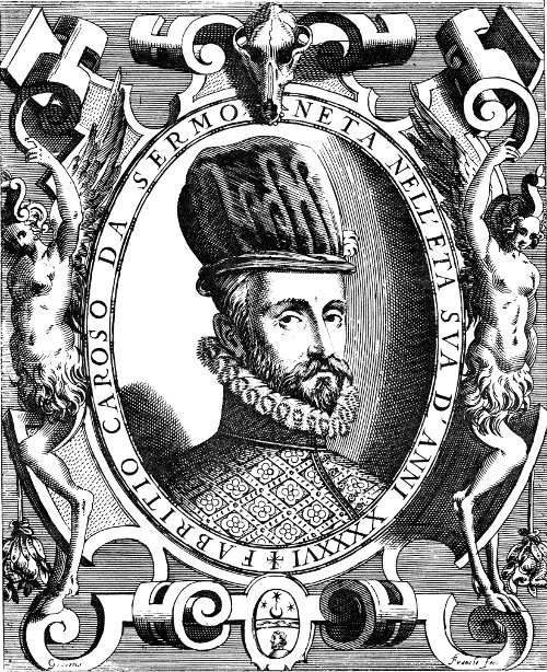 Fabritio Caroso 1581