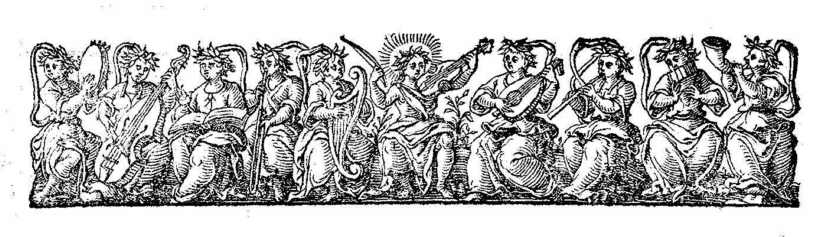 Buchornament aus Nobilta 1600